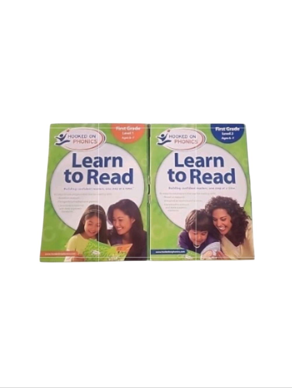 Hooked On Phonics 1st GRADE LEVELS 1&2